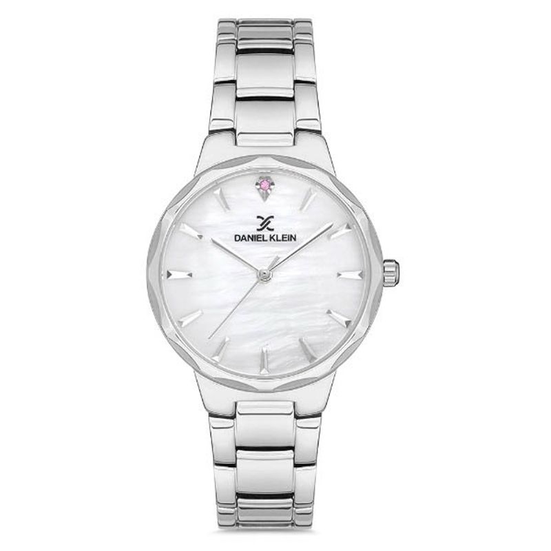 RELOJ FEMENINO ANALÓGICO DANIEL KLEIN DK.1.12702-1 PLATEADO