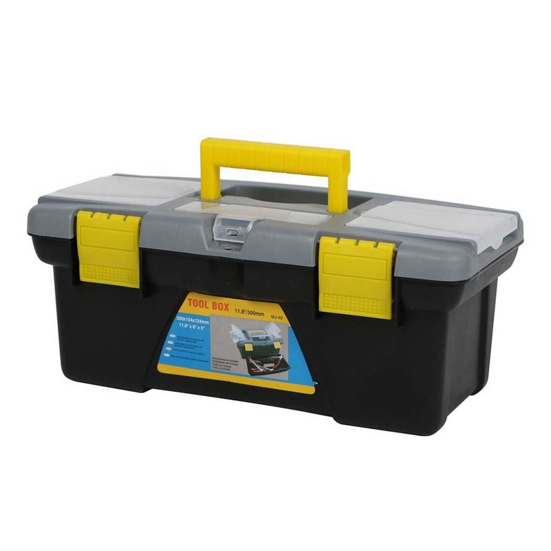 CAJA DE PLASTICO PARA HERRAMIENTAS TOOL BOX MJ-02 300MM
