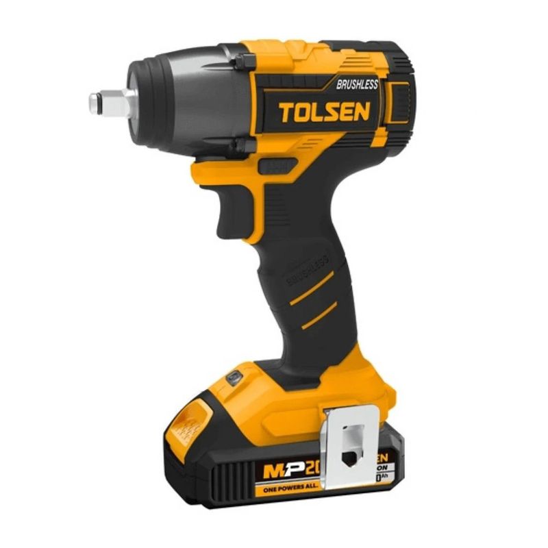 LLAVE DE IMPACTO TOLSEN 87258 20V 300N.M MOTOR BRUSHLESS