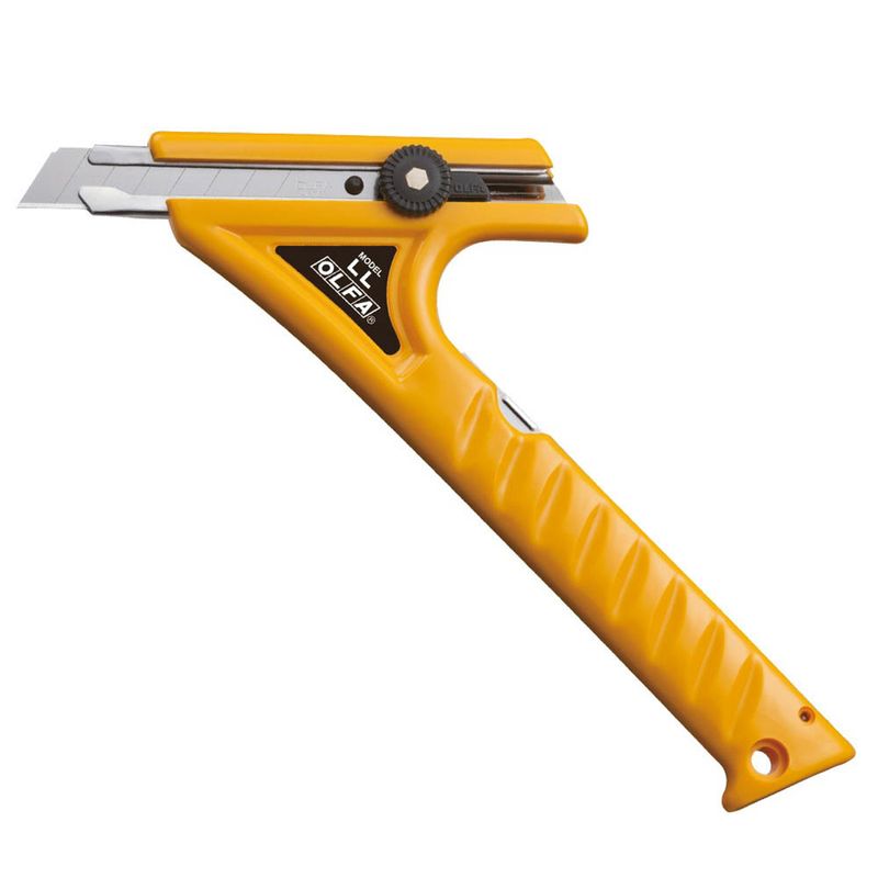 ESTILETE PARA TRABAJO PESADO OLFA 18MM LL