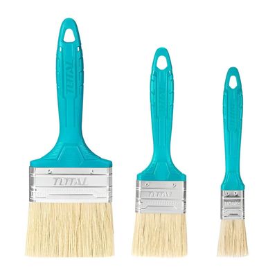 JUEGO DE BROCHAS DE PINTURA TOTAL THT8450301 3 PZS