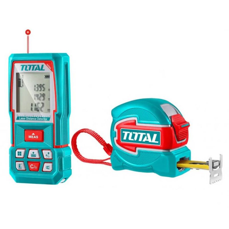 KIT DETECTOR DE DISTANCIA + CINTA MÉTRICA TOTAL TLDD241201