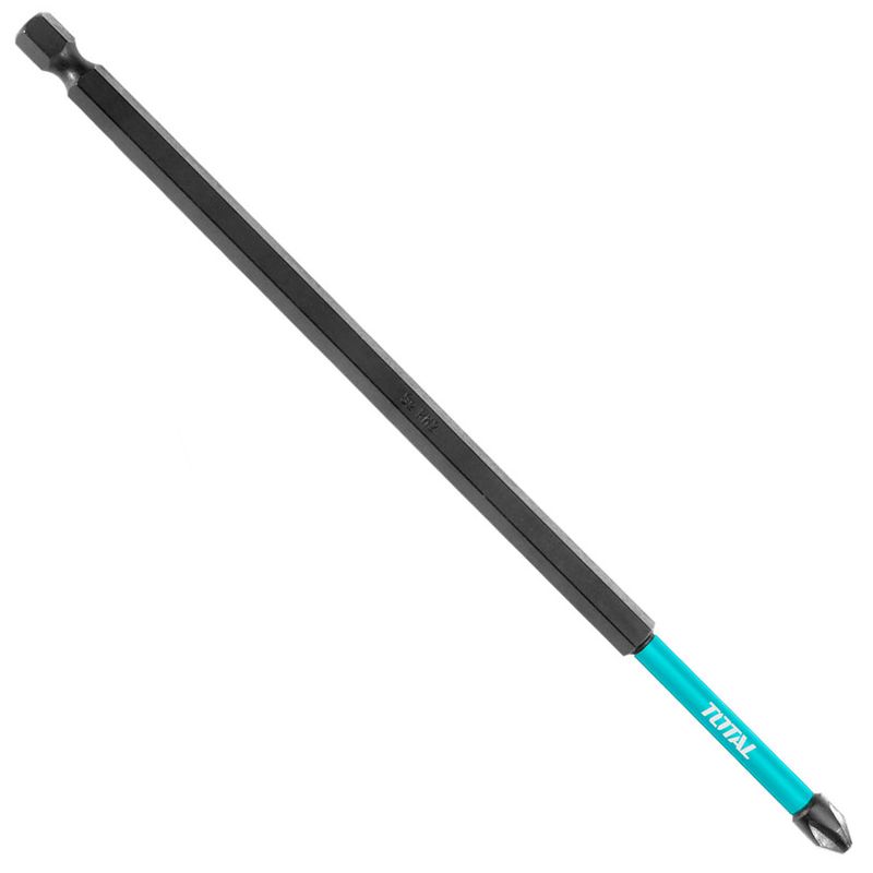 PUNTA DE DESTORNILLADOR DE IMPACTO TOTAL TACIM71PH1100 100MM