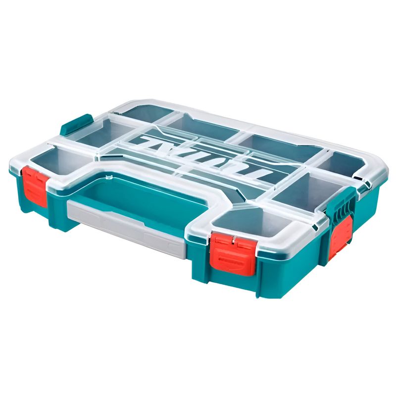 CAJA DE HERRAMIENTAS DE PLÁSTICO TOTAL TPBX1151 38CM