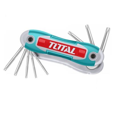 JUEGO DE LLAVES TORX 8 PIEZAS TOTAL TOOLS THT1061846