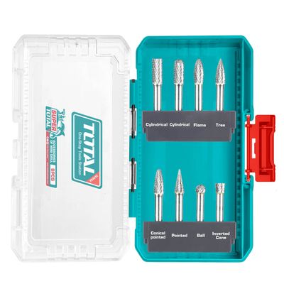 JUEGO DE BROCAS TOTAL TACSDL10801 8 PIEZAS