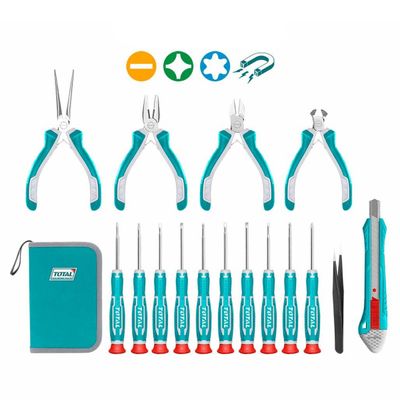 KIT HERRAMIENTA TOTAL TKTTSK0162 16PZS