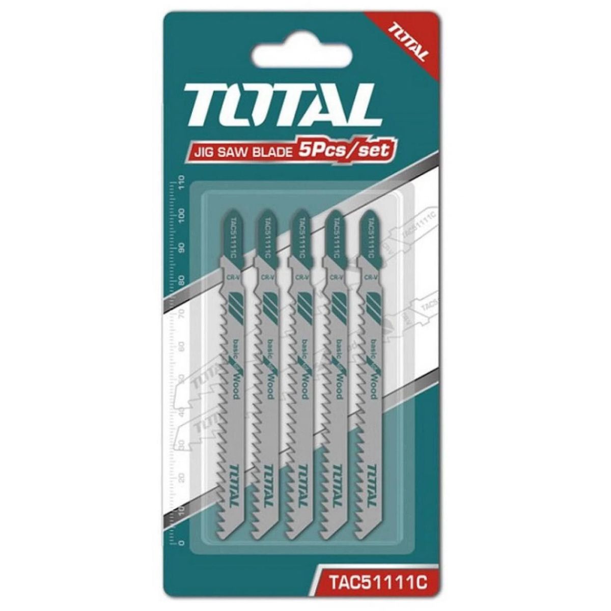 LAMINA TICO PARA MADERA TOTAL TAC51111C 100MM