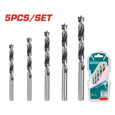 JUEGO DE BROCAS PARA ALBAÑILERÍA TOTAL TACSD7055 5 PIEZAS