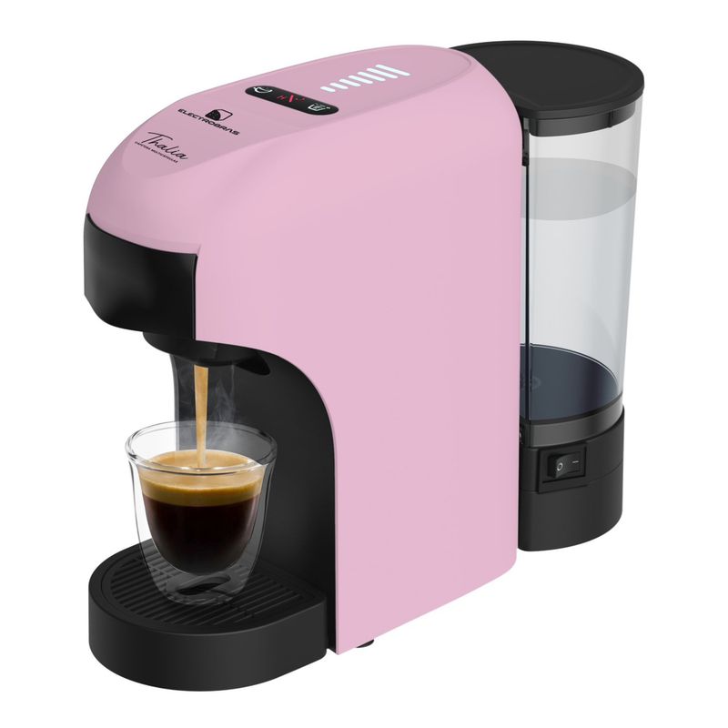 CAFETERA ELÉCTRICA ELECTROBRAS THALIA TLCM-20 3 EN 1 220V