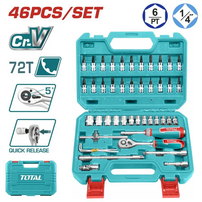 KIT HERRAMIENTAS TOTAL THT141462