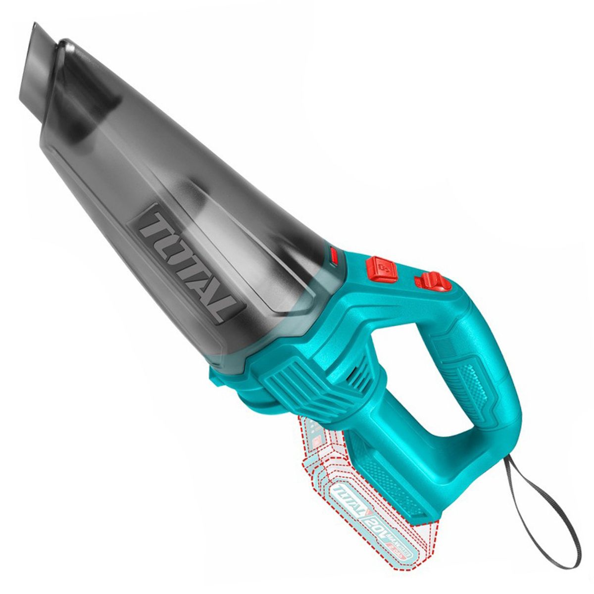 ASPIRADOR TOTAL TVLI201261 500ML 20V  