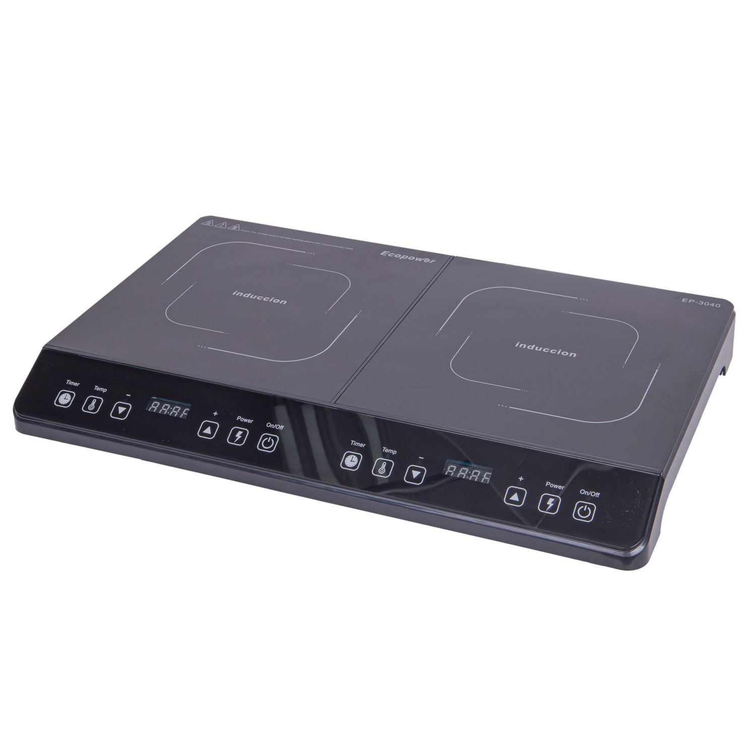 COCINA ELÉCTRICA A INDUCCIÓN ECOPOWER EP-3040 4000W 220V