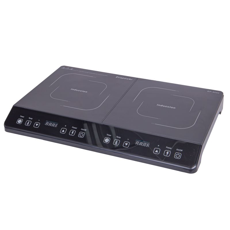 COCINA ELÉCTRICA A INDUCCIÓN ECOPOWER EP-3040 4000W 220V