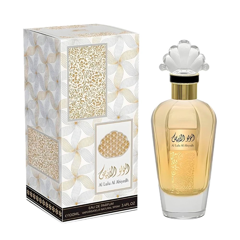 PERFUME UNISEX SAHARI AL LULU AL ABIYEDH EADP 100ML