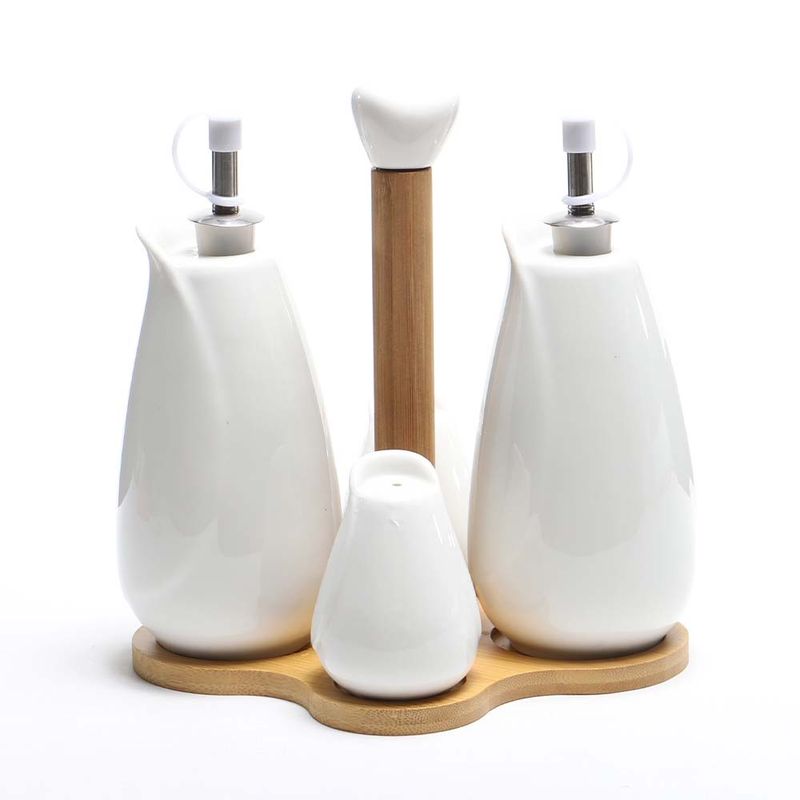 CONTIMENTERO CERAMICA SET