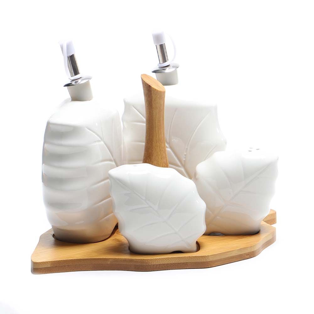 CONTIMENTERO CERAMICA SET