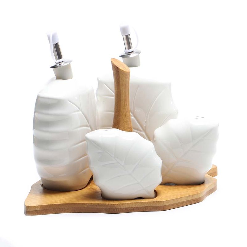 CONTIMENTERO CERAMICA SET