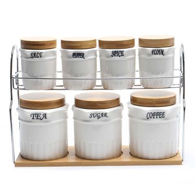 POTES CERAMICA SET