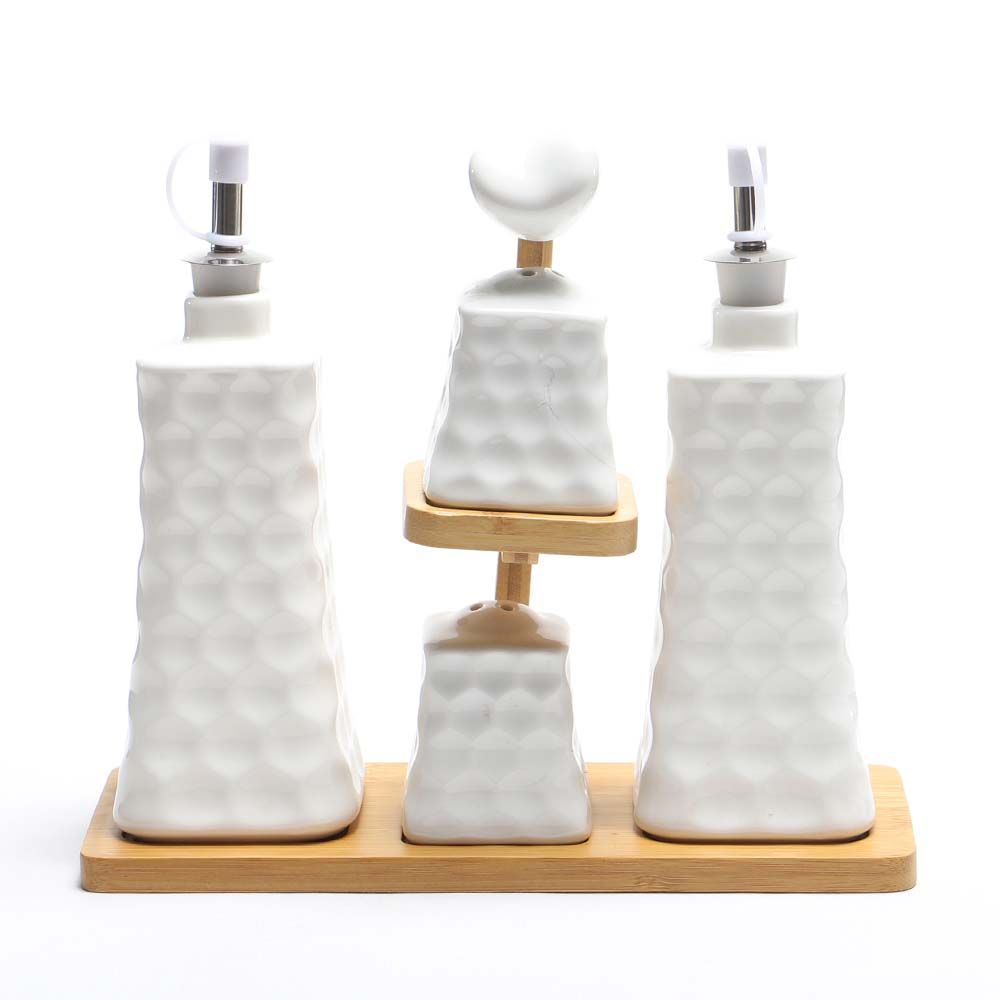 CONTIMENTERO CERAMICA SET