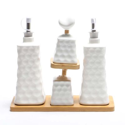 CONTIMENTERO CERAMICA SET