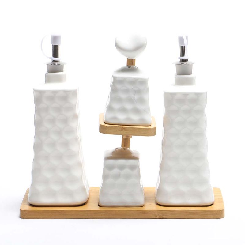 CONTIMENTERO CERAMICA SET