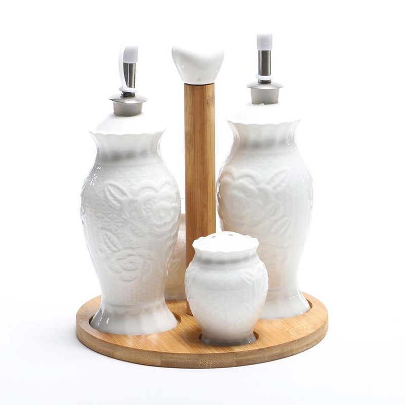 CONTIMENTERO CERAMICA SET