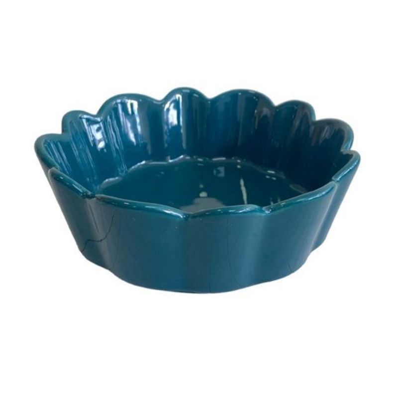 BOWL DE CERAMICA VERDE 14CM 