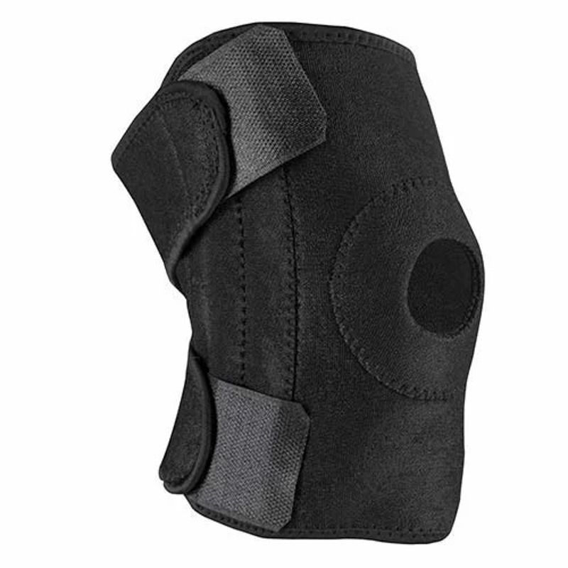 RODILLERA AJUSTE CON VELCRO WMKS - NEGRO