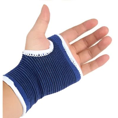 MUÑEQUERA ELASTICA MWKS - AZUL