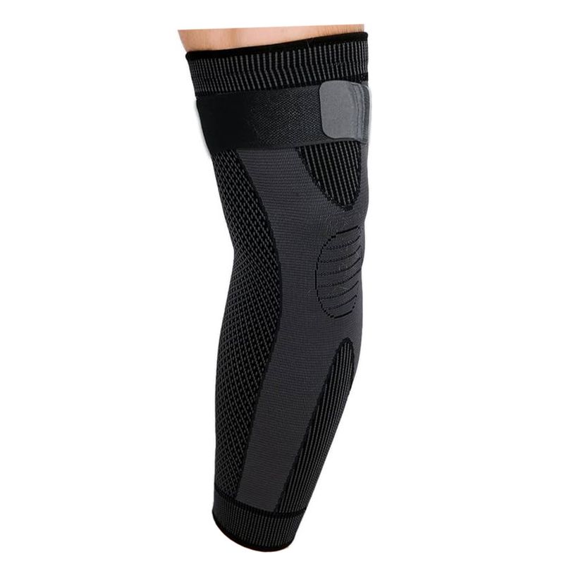 RODILLERA AJUSTE CON VELCRO WMKS - NEGRO