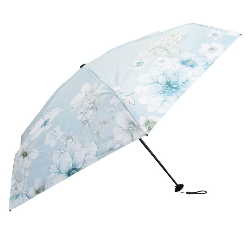 SOMBRILLA PARAGUAS DISEÑO CELESTE 18CM CERRADO 90CM CIRCUFE.