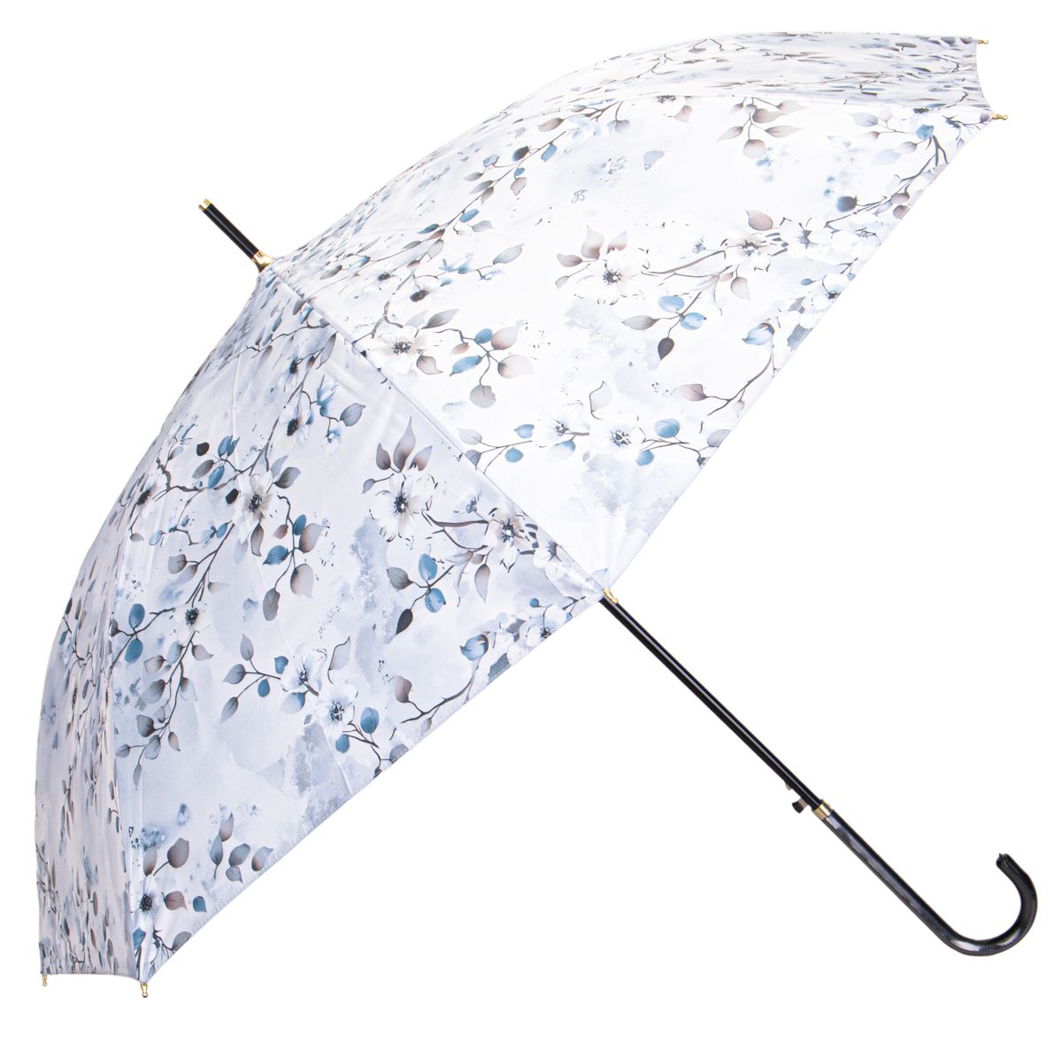 SOMBRILLA PARAGUAS BLANCO FLORAL 1
