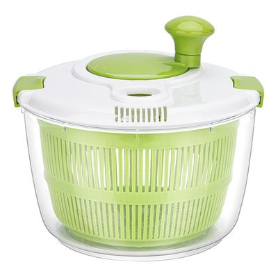 CENTRIFUGA PARA ENSALADAS CON POTE DE ACRILICO 