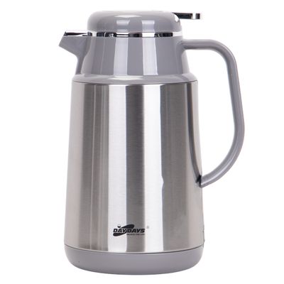 TERMO DAY DAYS 1L ACERO INOX INTERNO VIDRIO - GRIS