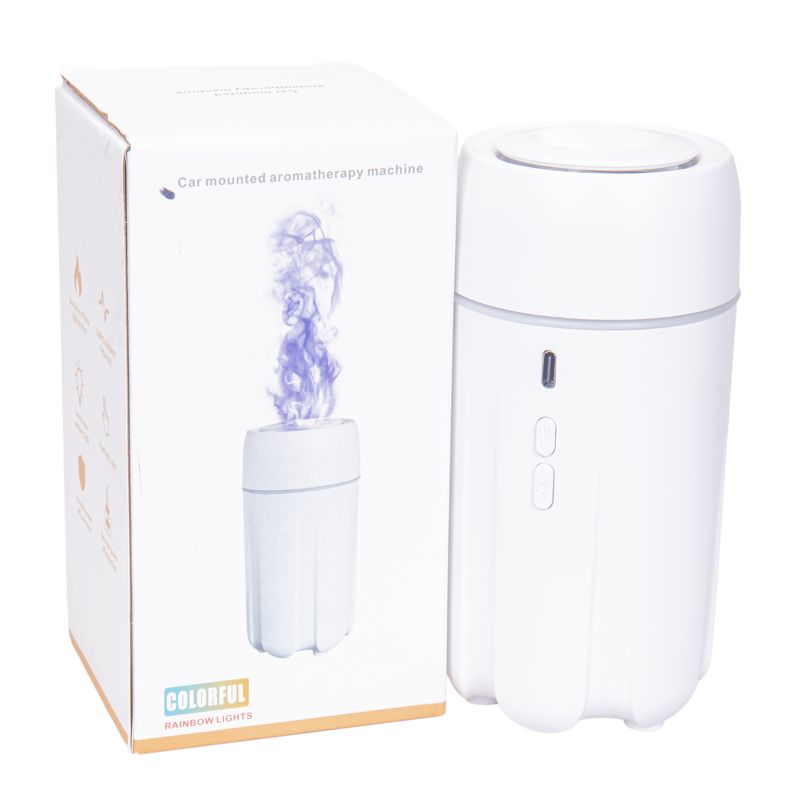 HUMIDIFICADOR LED DE TIPO LLAMA APAGADO AUTOMATICO 
