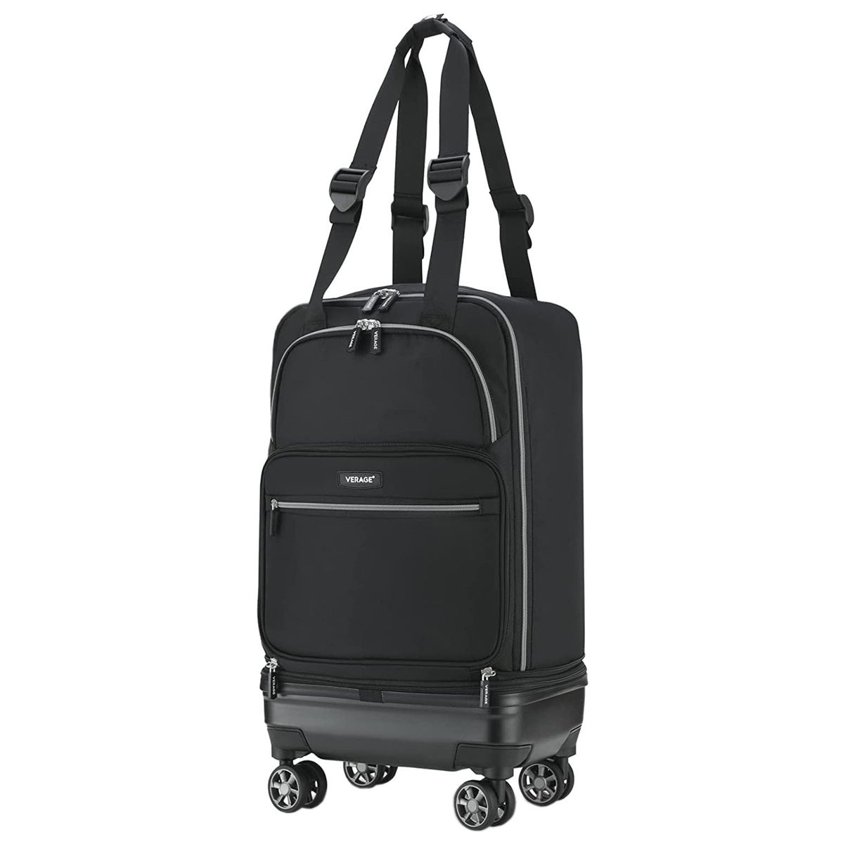BOLSO VERAGE DESMONTABLE FOLDAWAY III  46L 13.5X9X21.5 NEGRO