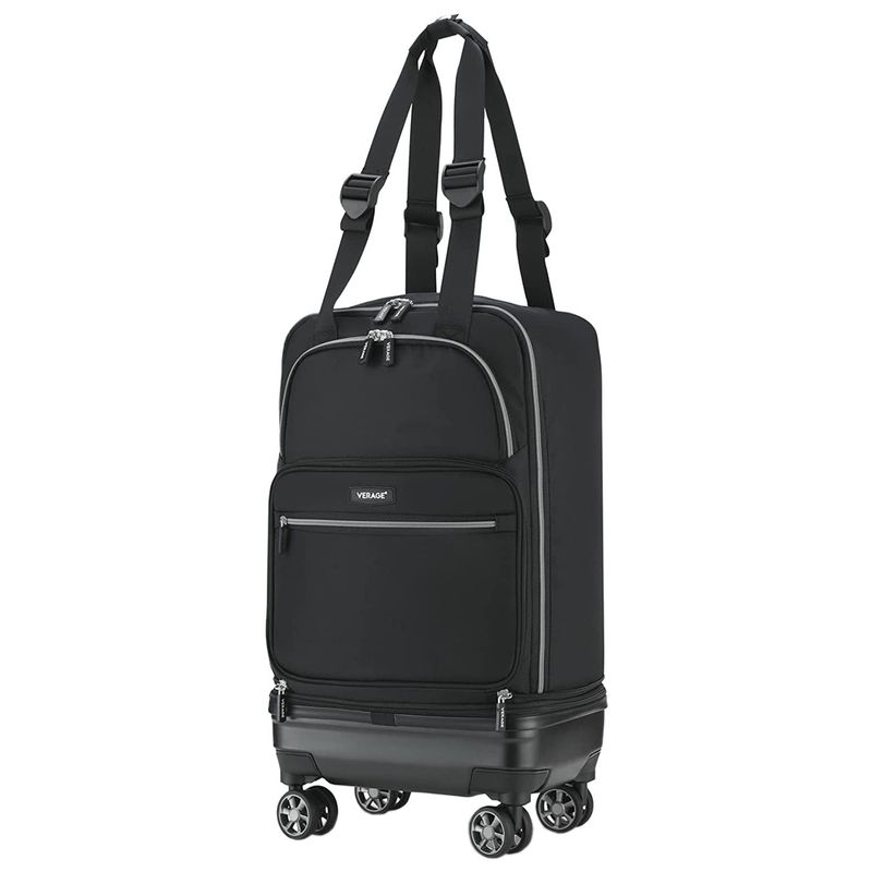 BOLSO VERAGE DESMONTABLE FOLDAWAY III  46L 13.5X9X21.5 NEGRO