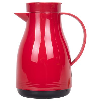 TERMO DAY DAYS 0.6L INTERNO VIDRIO - ROJO