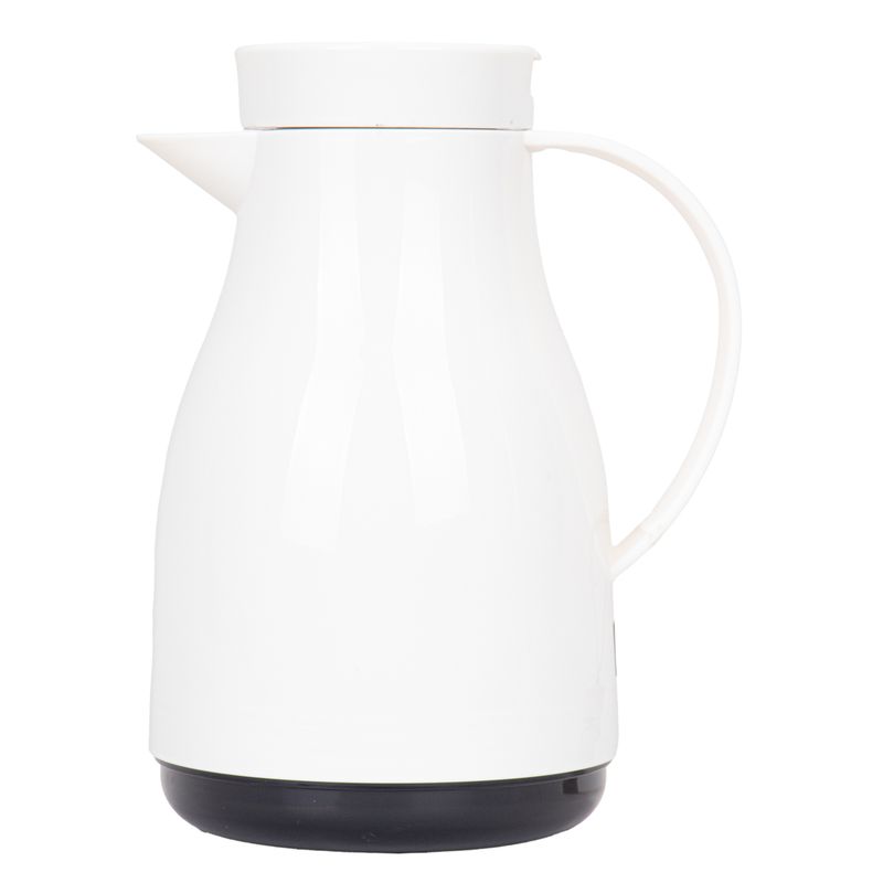 TERMO DAY DAYS 0.6L INTERNO VIDRIO - BLANCO