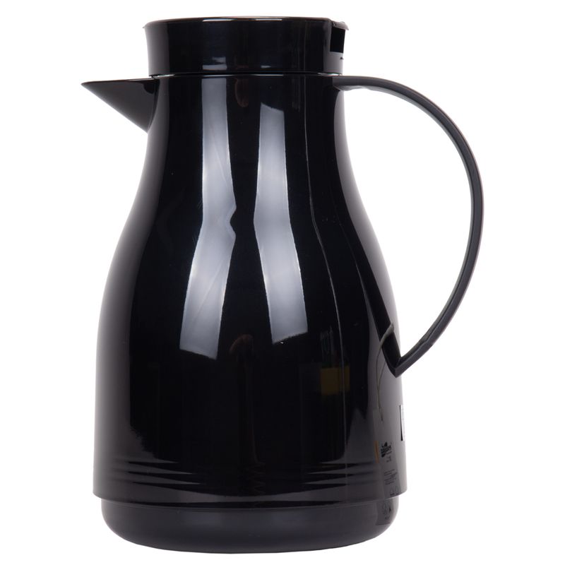 TERMO DAY DAYS 0.6L INTERNO VIDRIO - NEGRO