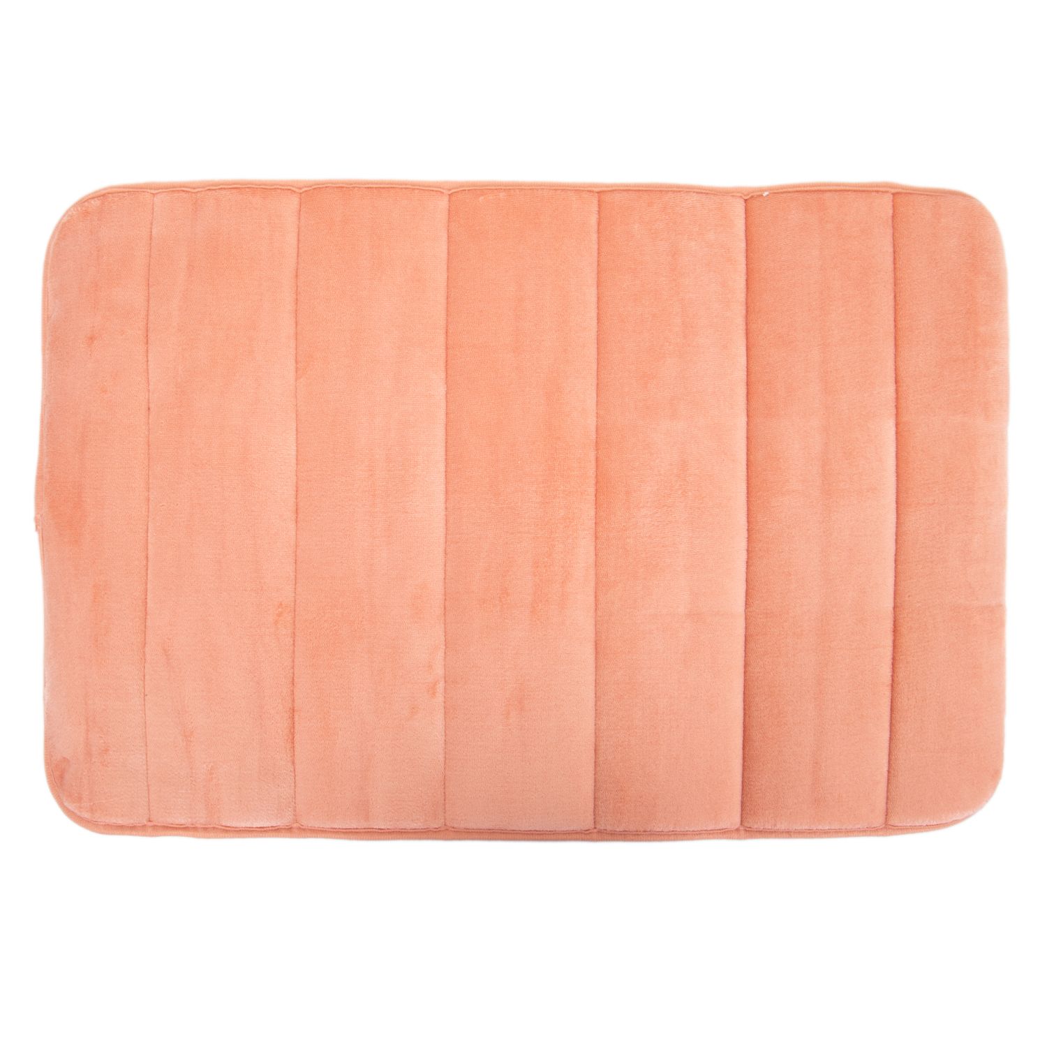 ALFOMBRA FELPUDA PARA BAÑO 45X70CM - ROSA
