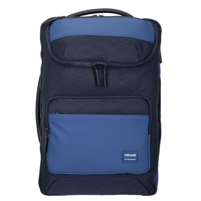 MOCHILA VERAGE 18.5&quot; 32X16X48CM. AZUL