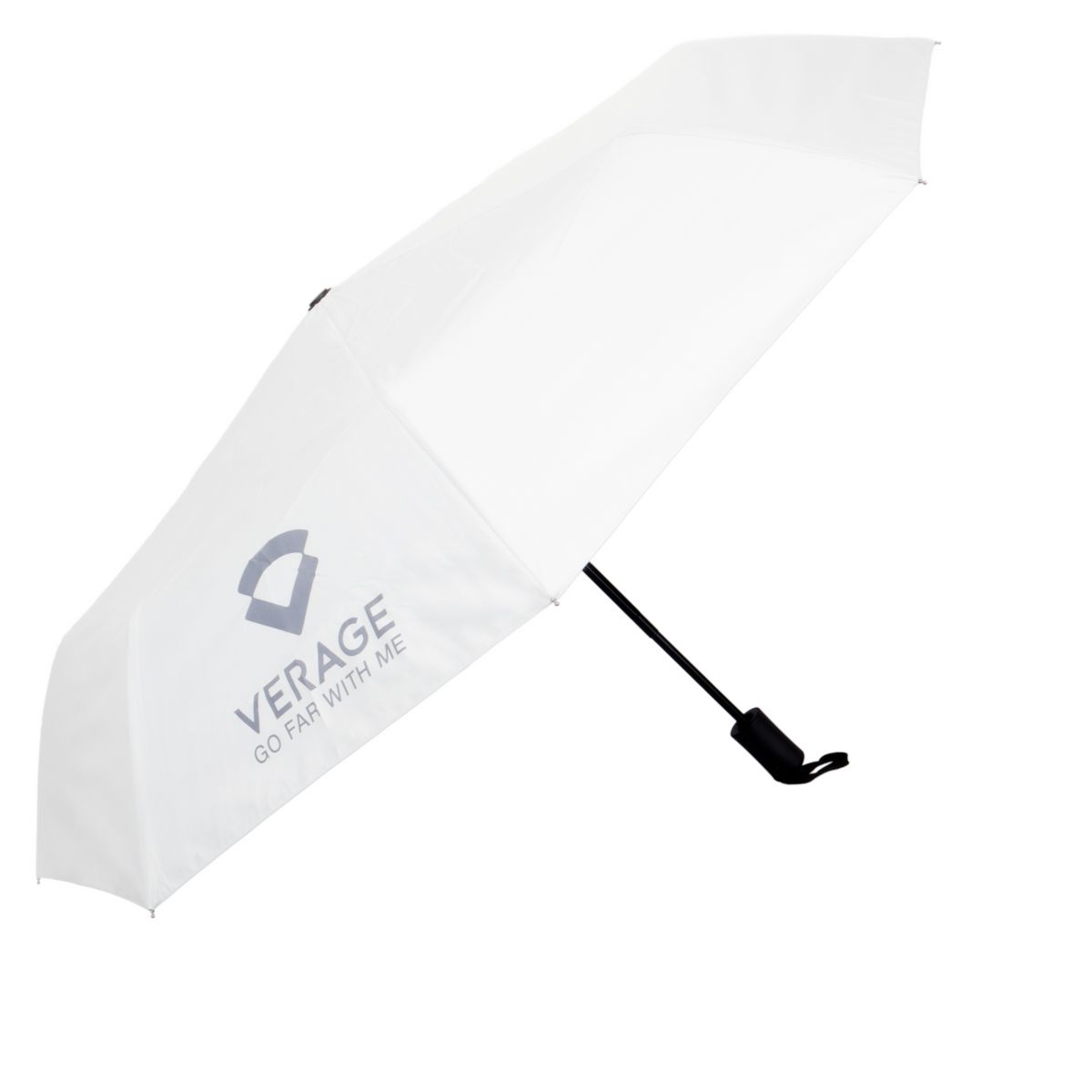 SOMBRILLA AUTOMATICA UV VERAGE - CREMA-NEGRO