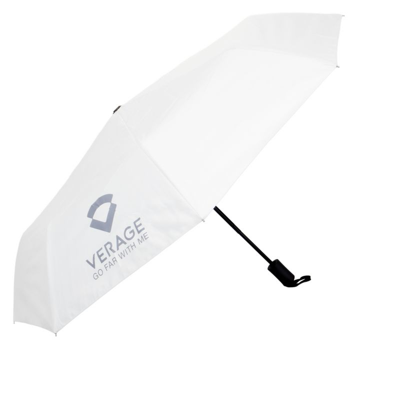 SOMBRILLA AUTOMATICA UV VERAGE - CREMA-NEGRO