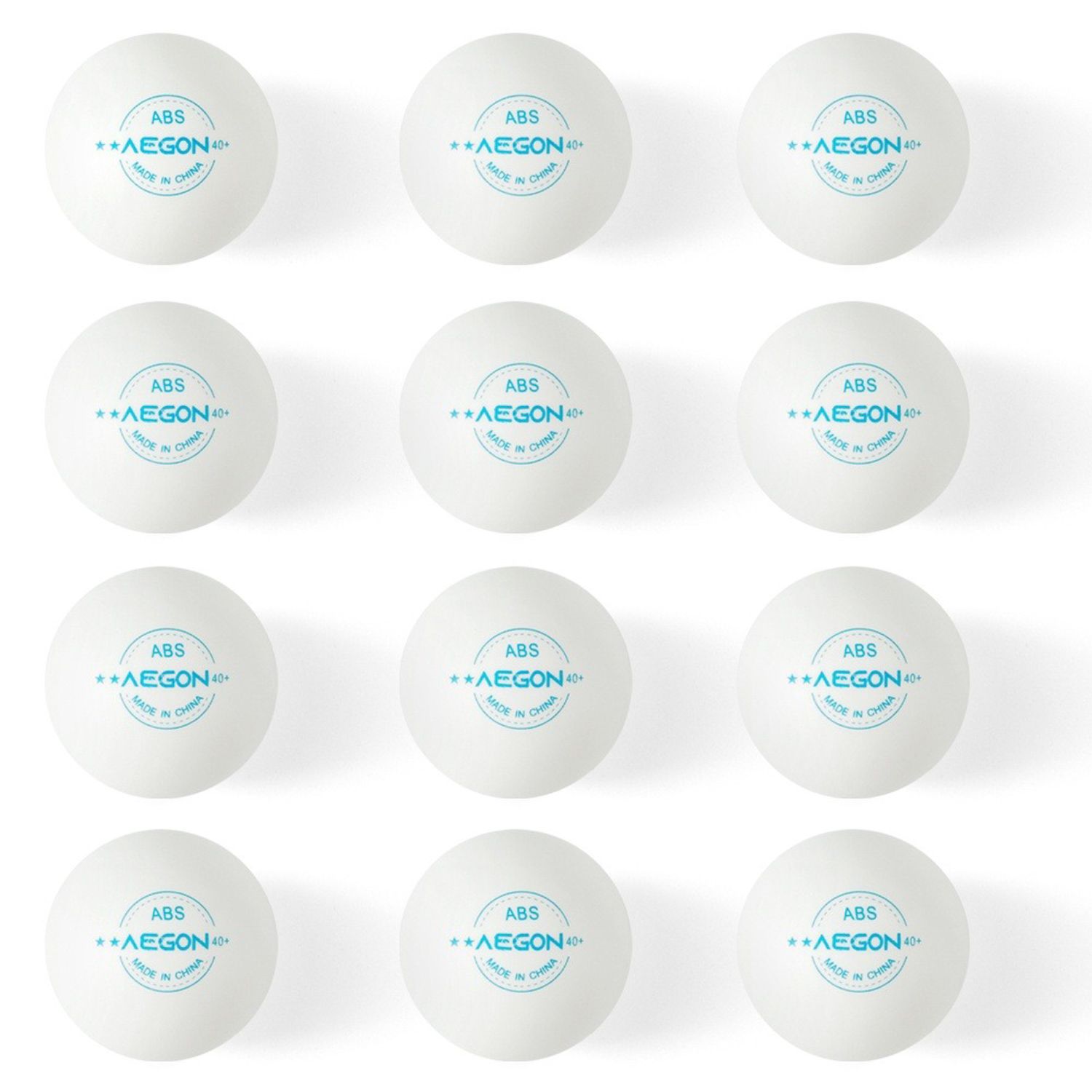 SET PELOTAS TENIS DE MESA BLANCAS (CANT. A VERIFICAR)