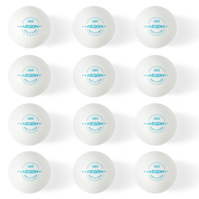 SET PELOTAS TENIS DE MESA BLANCAS (CANT. A VERIFICAR)