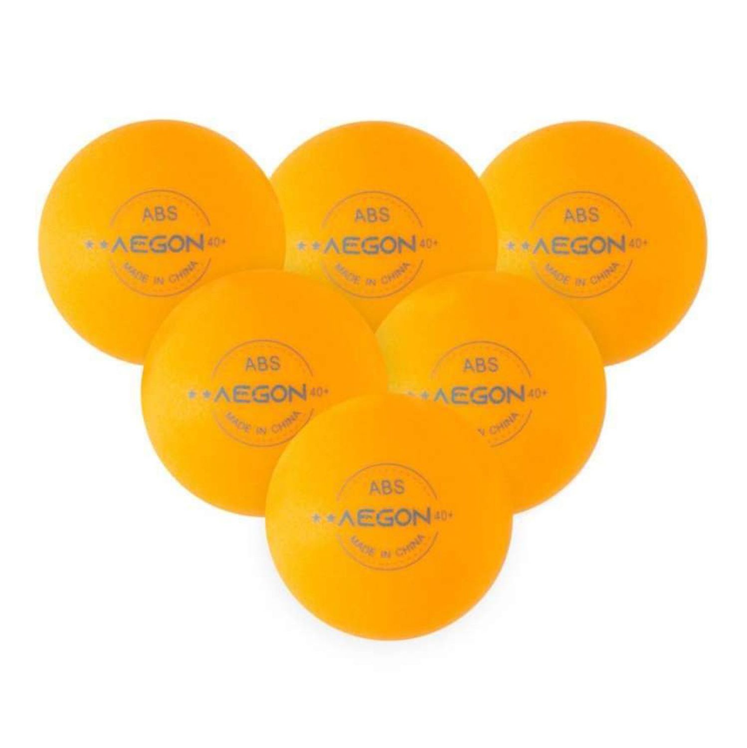 SET PELOTAS TENIS DE MESA NARANJA (CANT. A VERIFICAR)