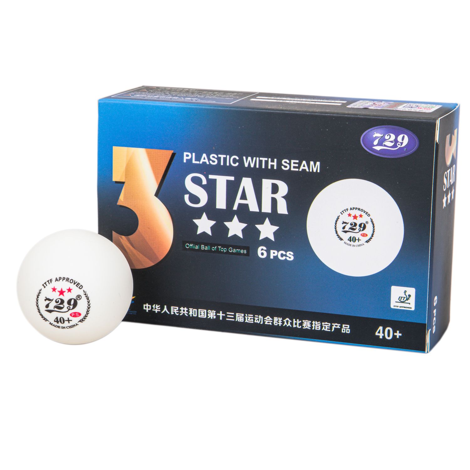 SET PELOTAS TENIS DE MESA NARANJA (CANT. A VERIFICAR)