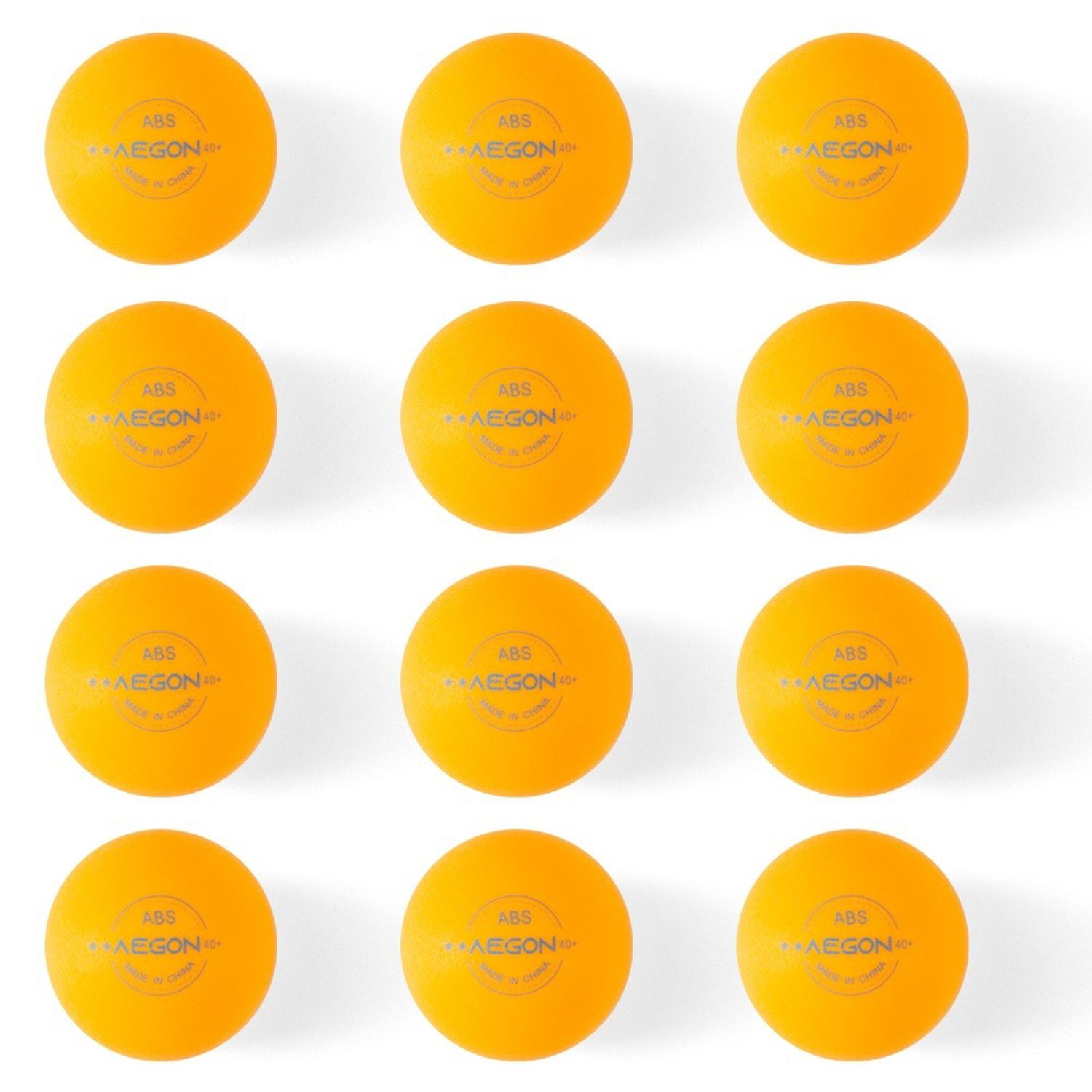 SET PELOTAS TENIS DE MESA NARANJA (CANT. A VERIFICAR)